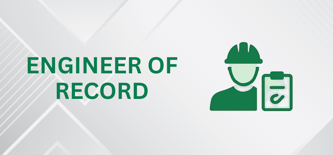 Engineer of Record