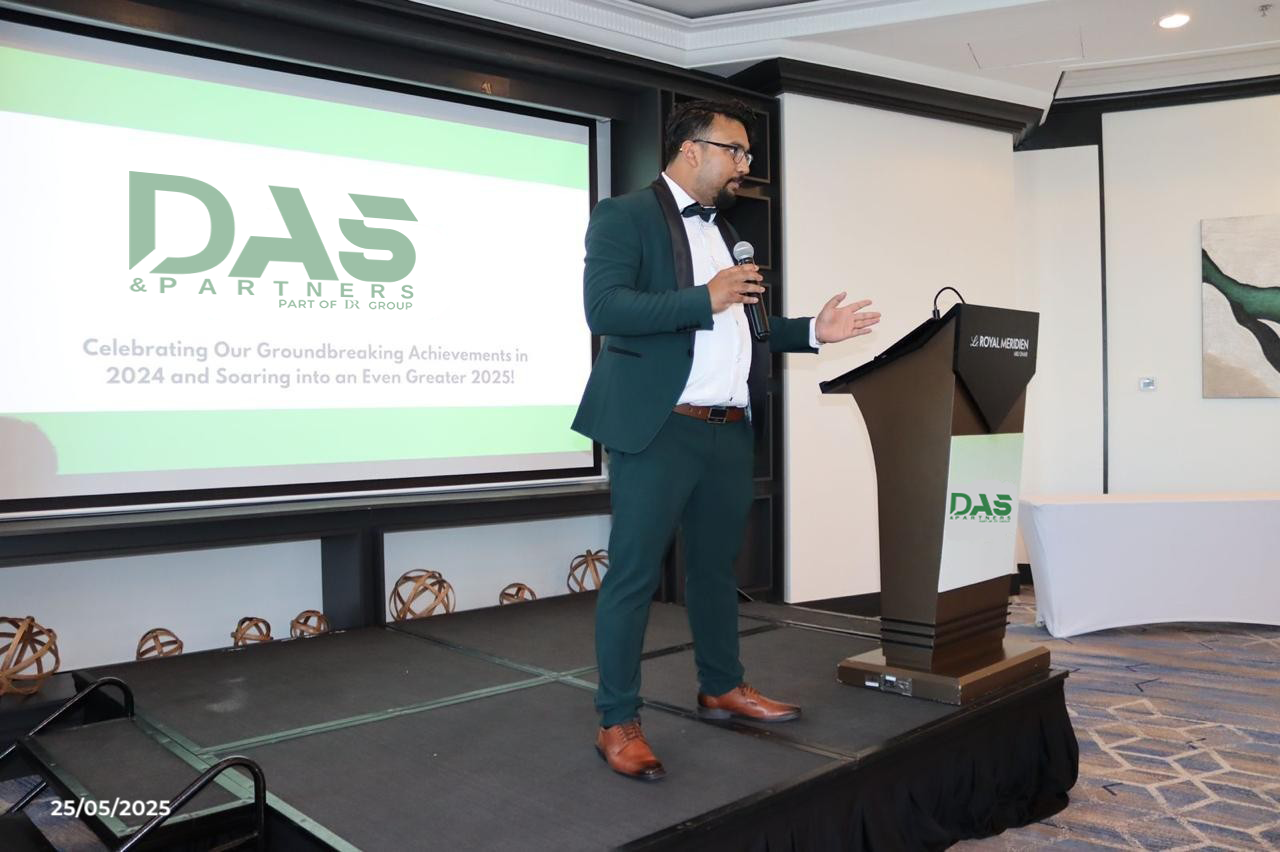 DAS Annual Dinner celebration