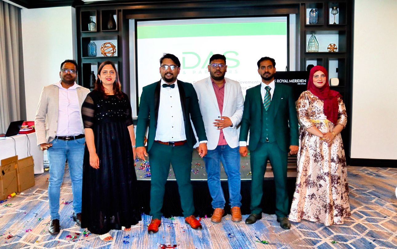 DAS Annual Dinner gathering