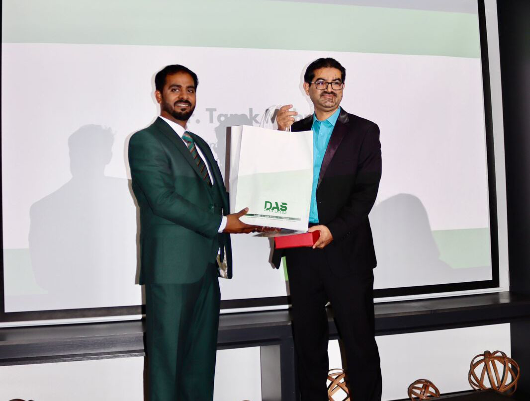 DAS Annual Dinner group photo