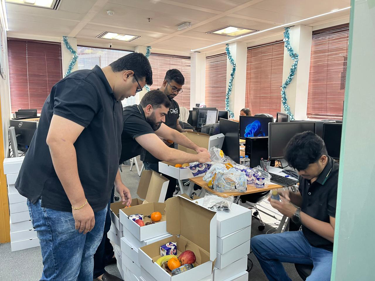 DAS CSR donation drive