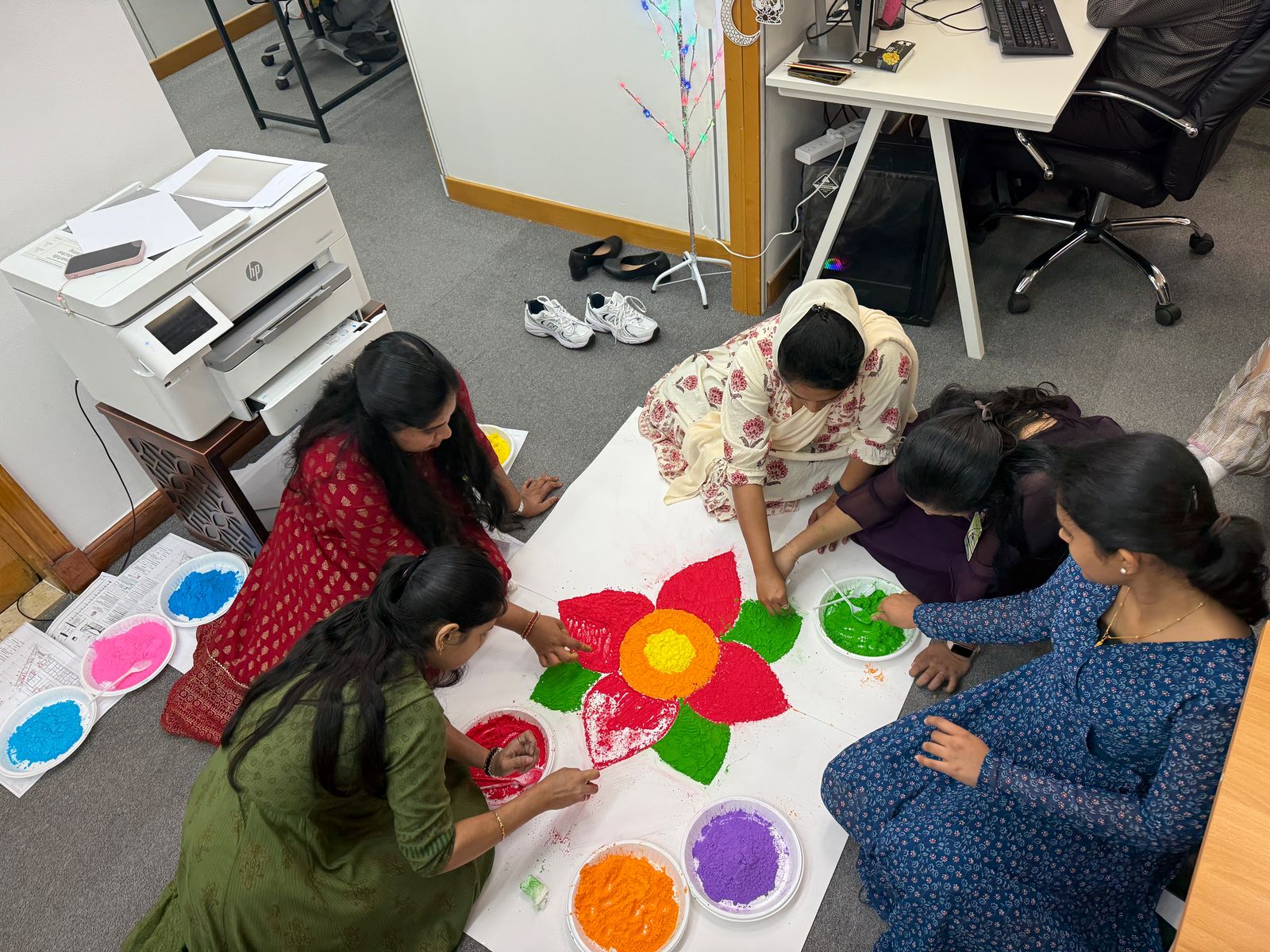 DAS office celebration