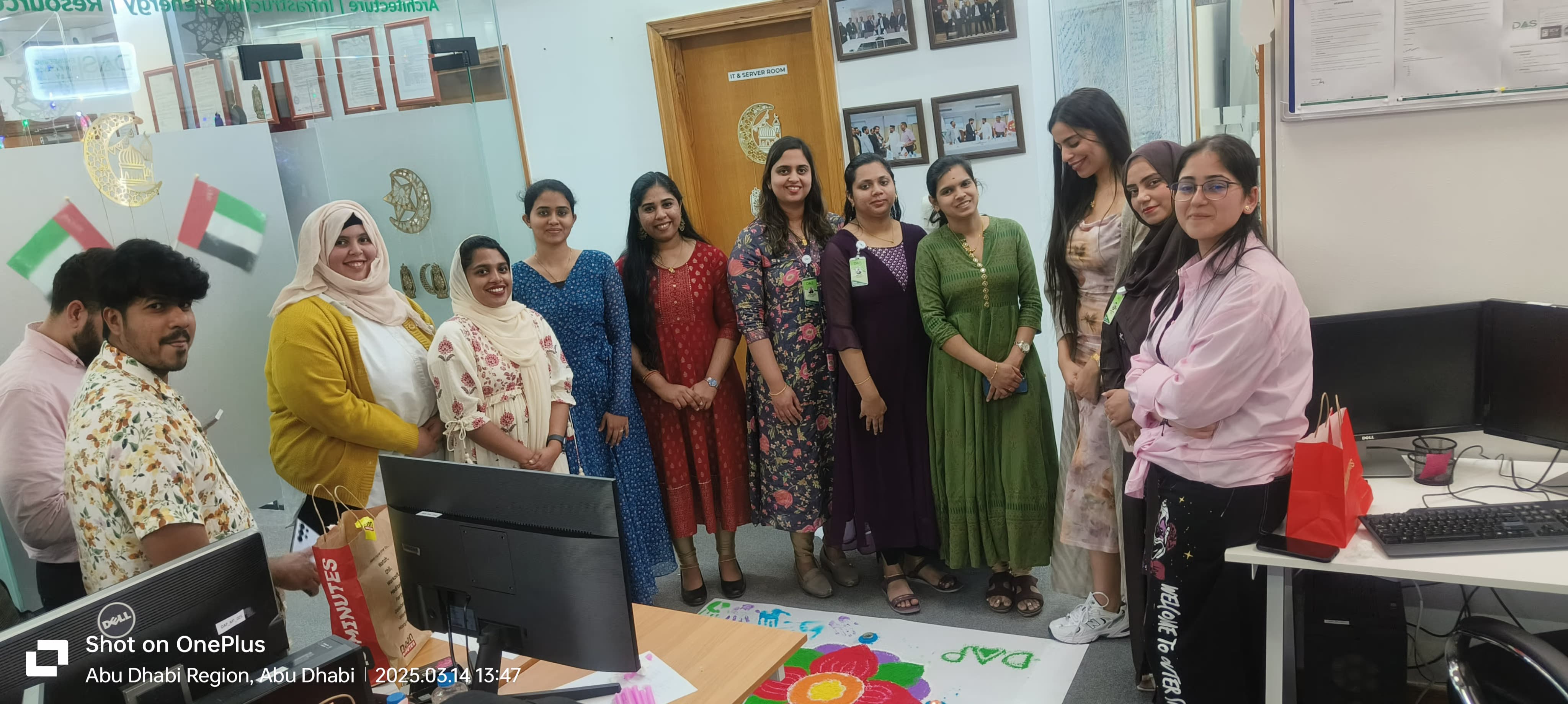 DAS team cultural event