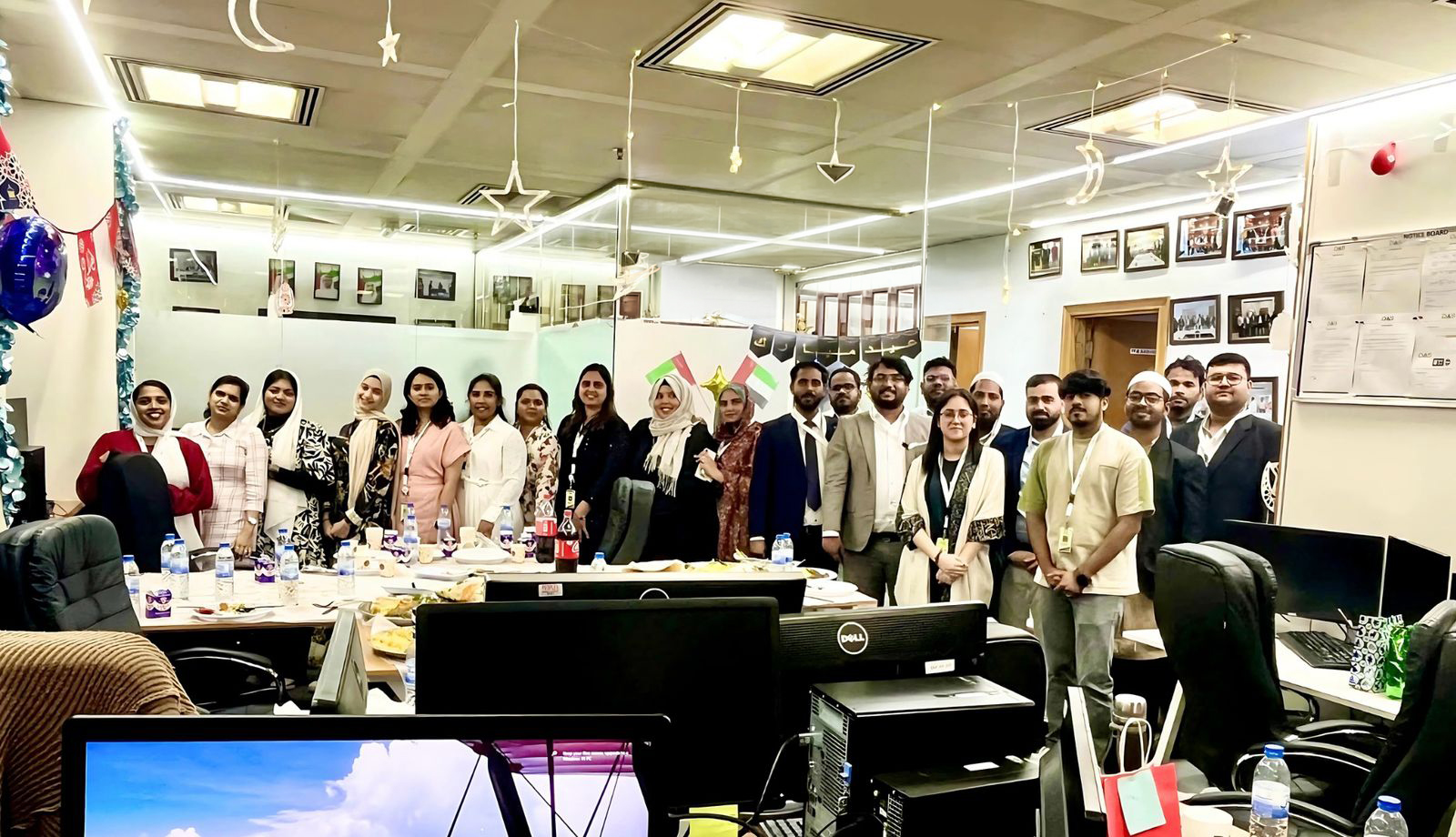 DAS Office Celebration