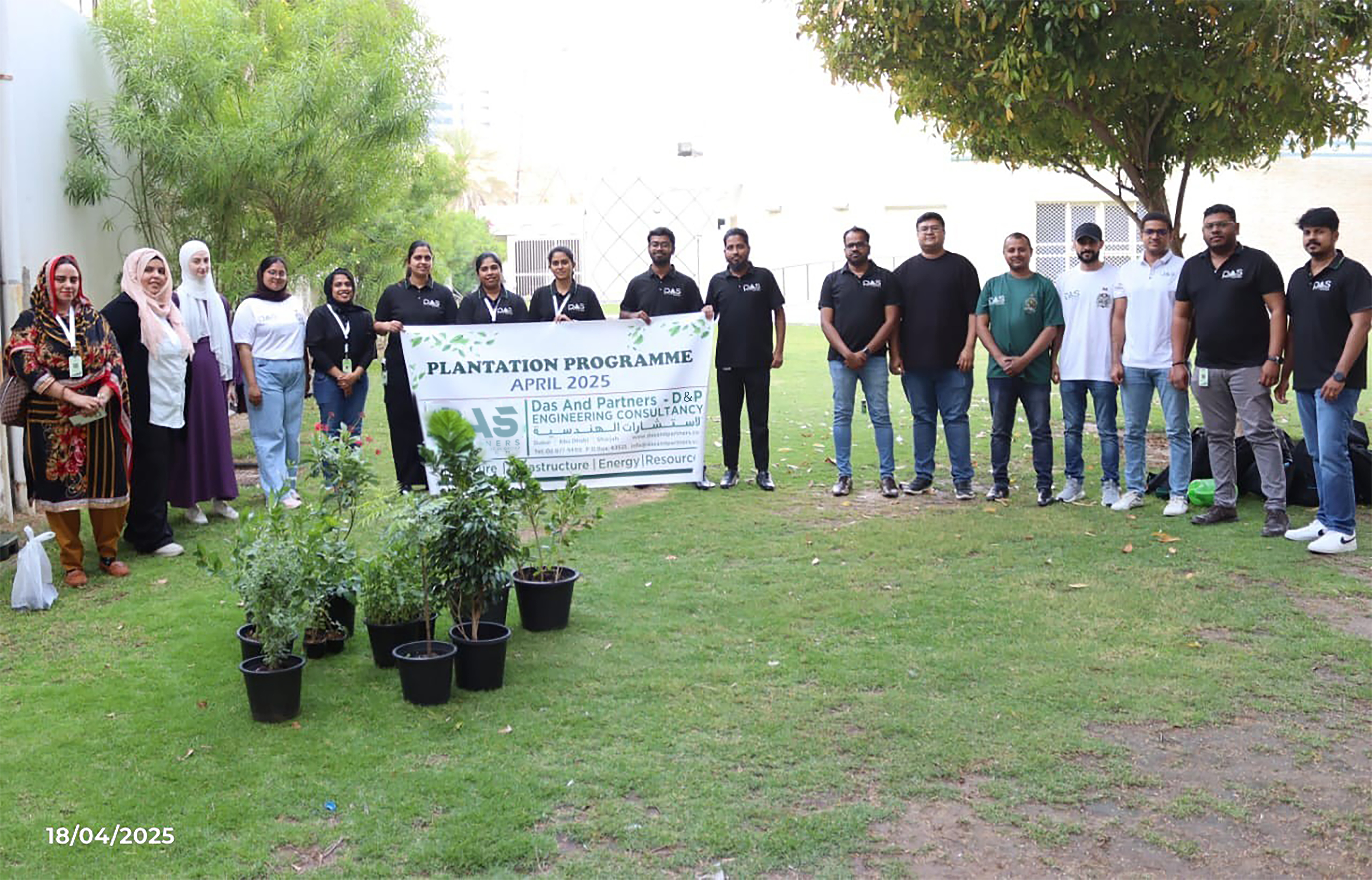 DAS Plantation Programme