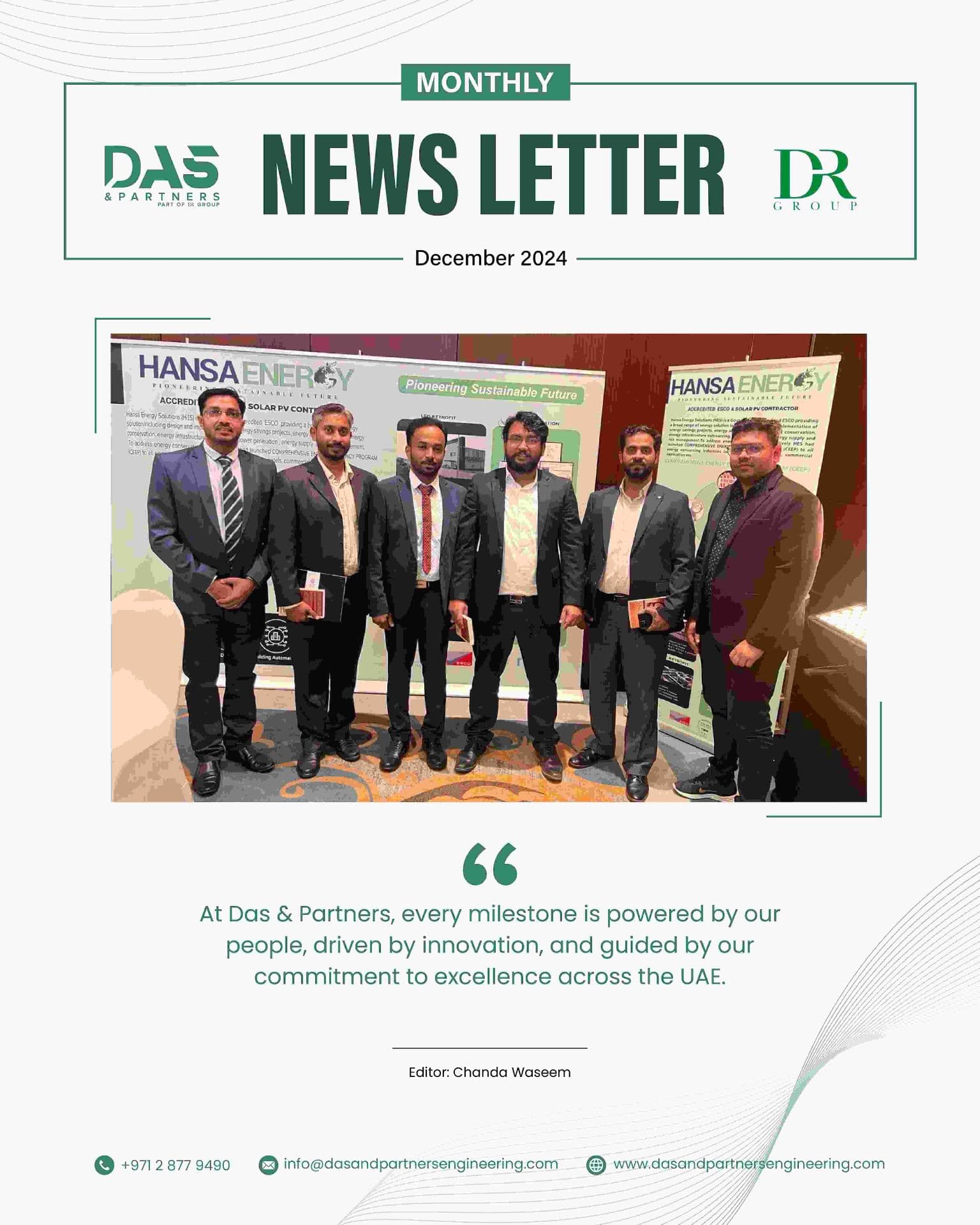 December 2024 Newsletter