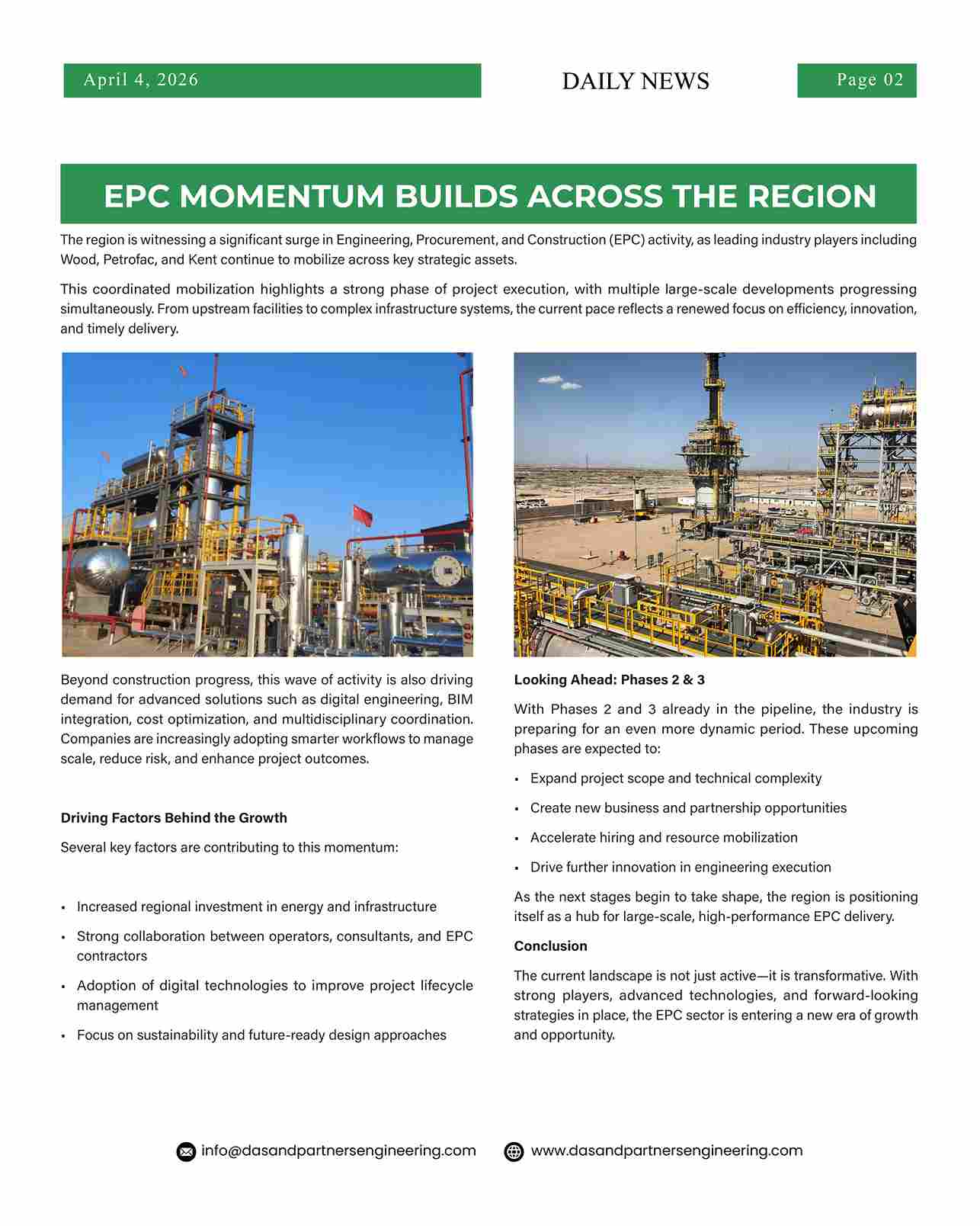 DAS Daily News April 4