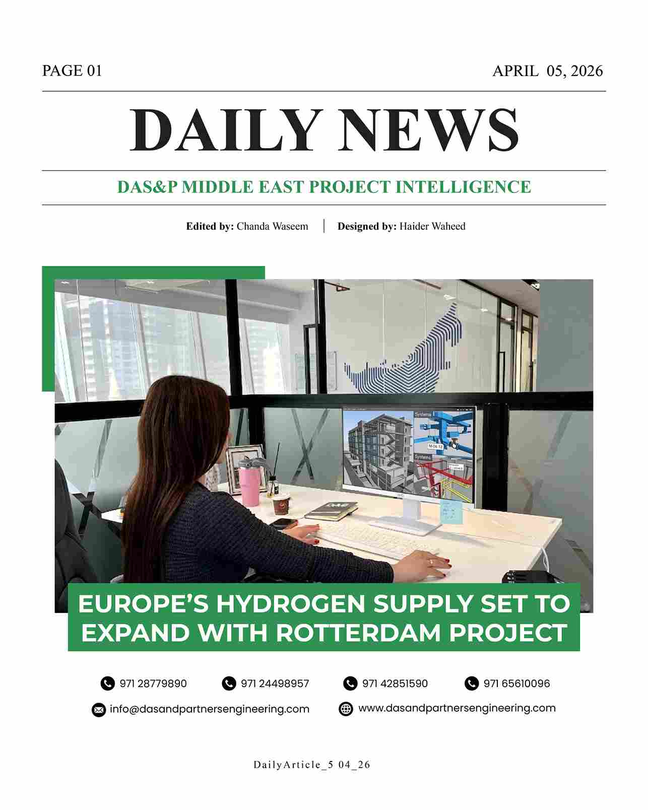 DAS Daily News April 5