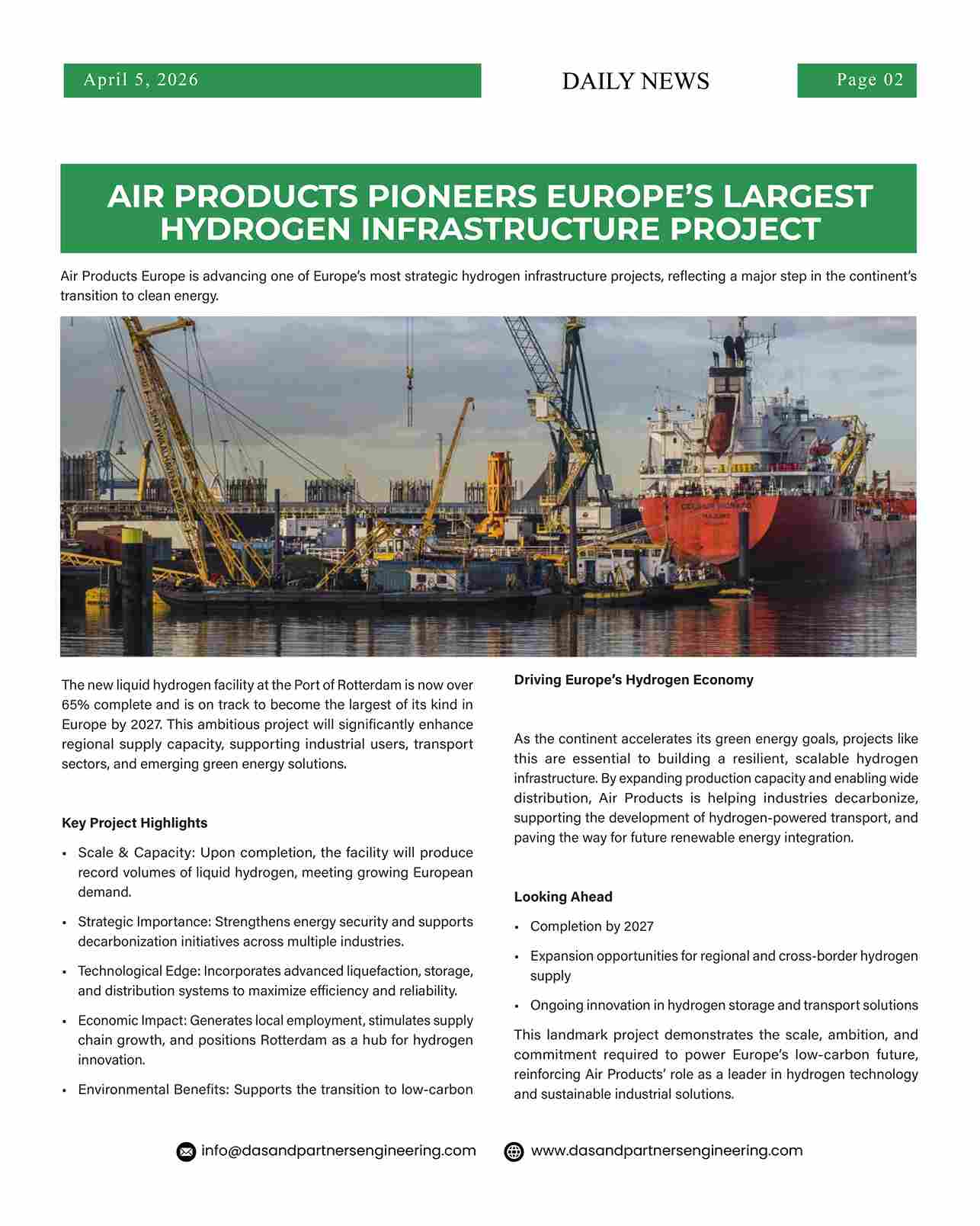 DAS Daily News April 5