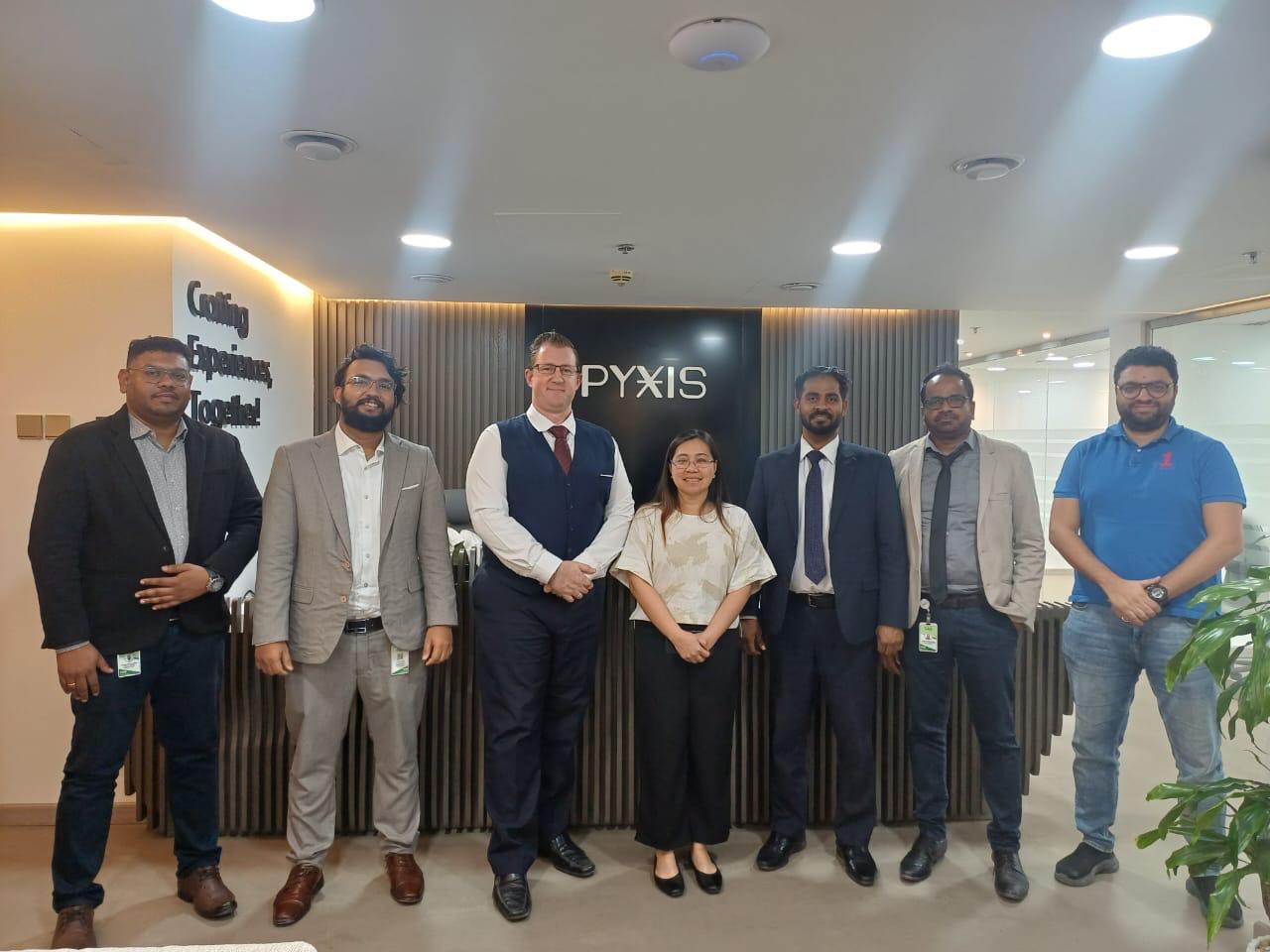 Project Signing with Pyxis