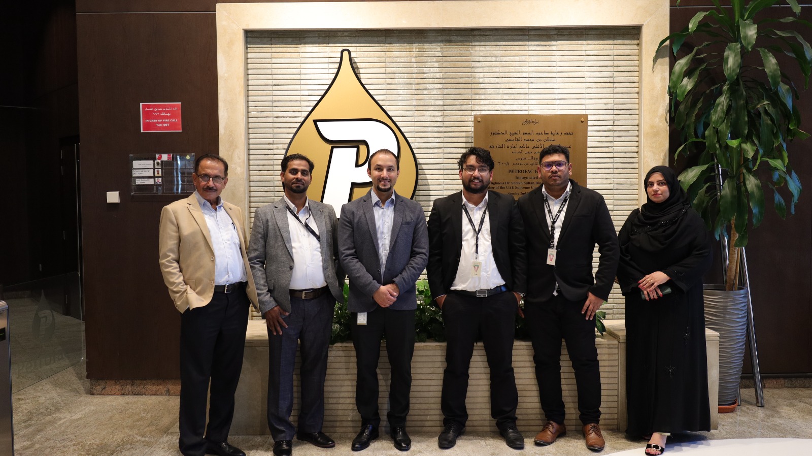 Project Signing with Petrofac International