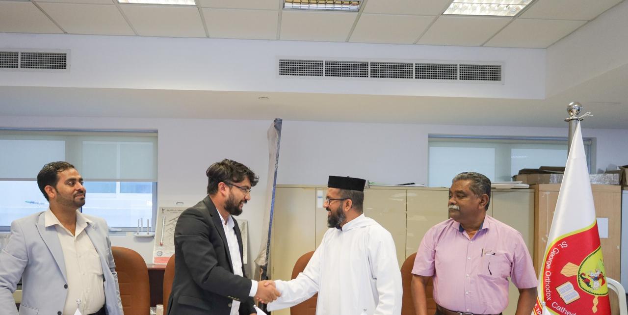 St. George Church Abu Dhabi