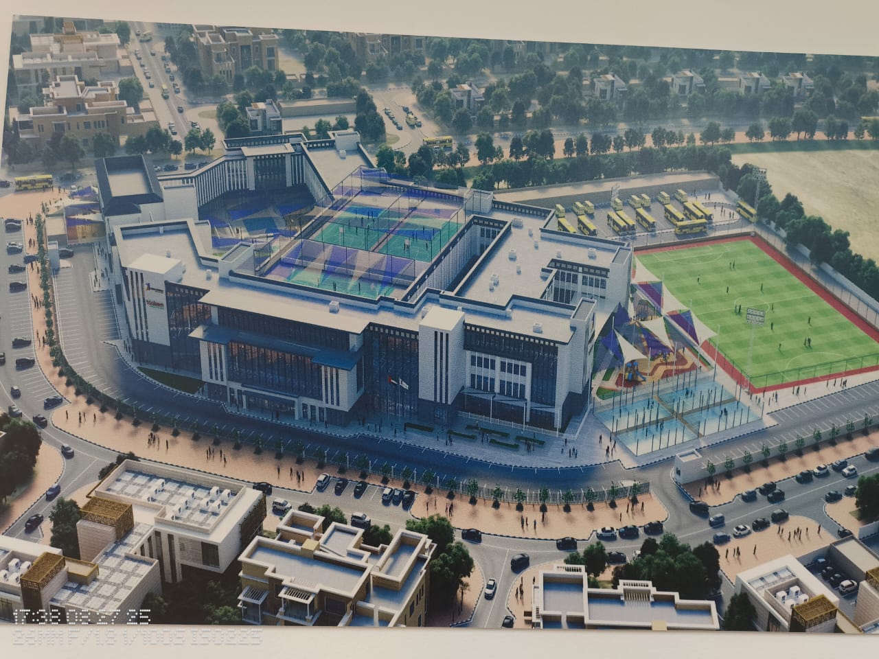 G+3 Nad Al Sheba School Phase 2