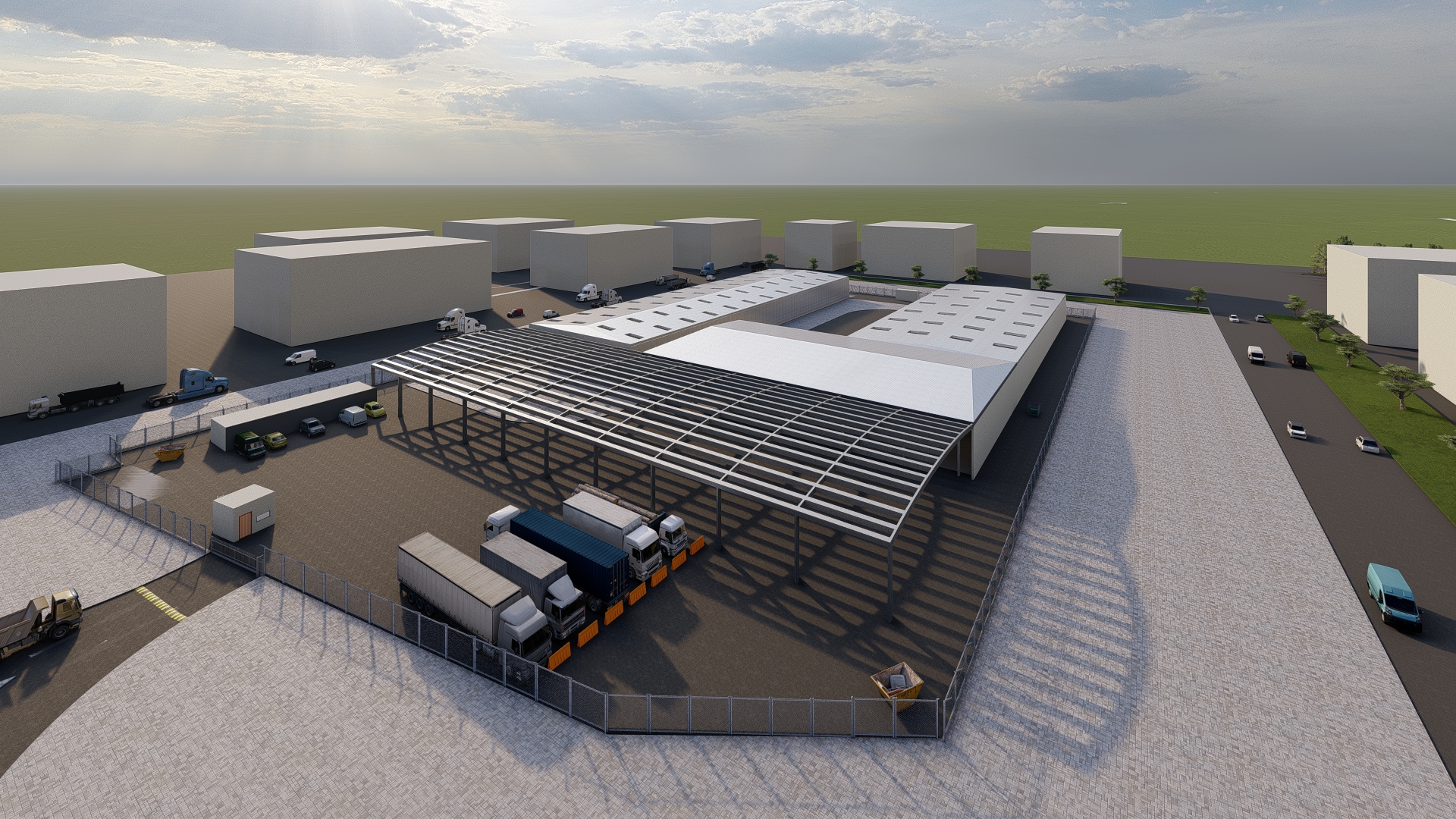 Design and Supervision of Proposed Rooftop Solar PV Installation Works at Schlumberger Warehouse Facilities, ICAD, Abu Dhabi