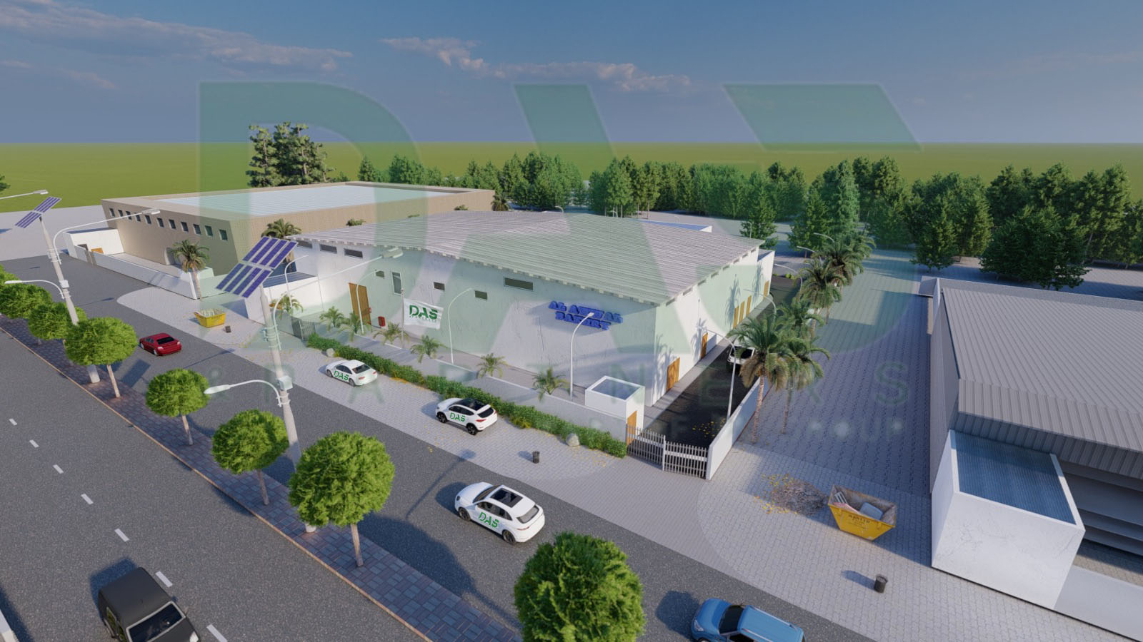 Design and Supervision of Proposed Construction of Al Awal Bakery Processing Unit, Manufacturing Plant with Warehouse Facility, Mussafah m-37, Abu Dhabi