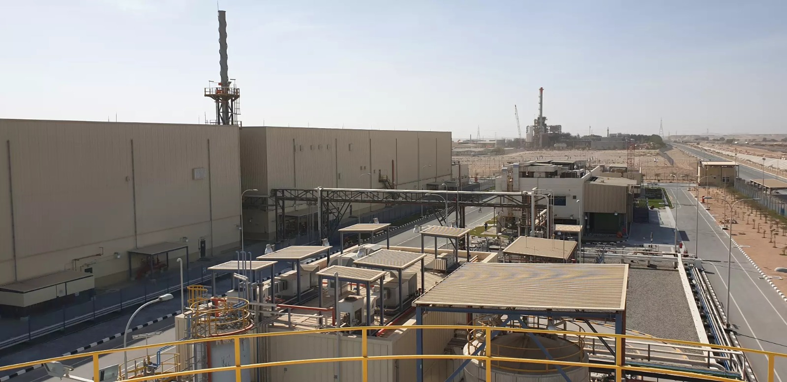 Norm & BeAAT Plant Expansion Phase 2, Ruwais, Abu Dhabi