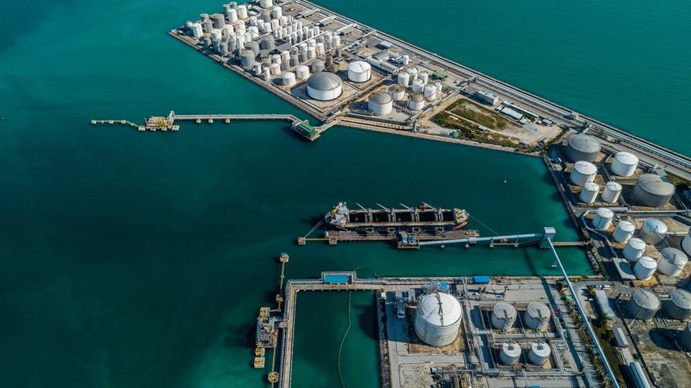 Landing Logistics - Taz'iz Development, Ruwais, Abu Dhabi