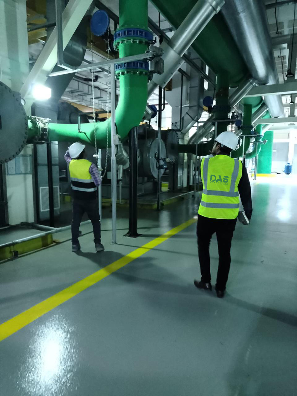 DAS Facility Inspection