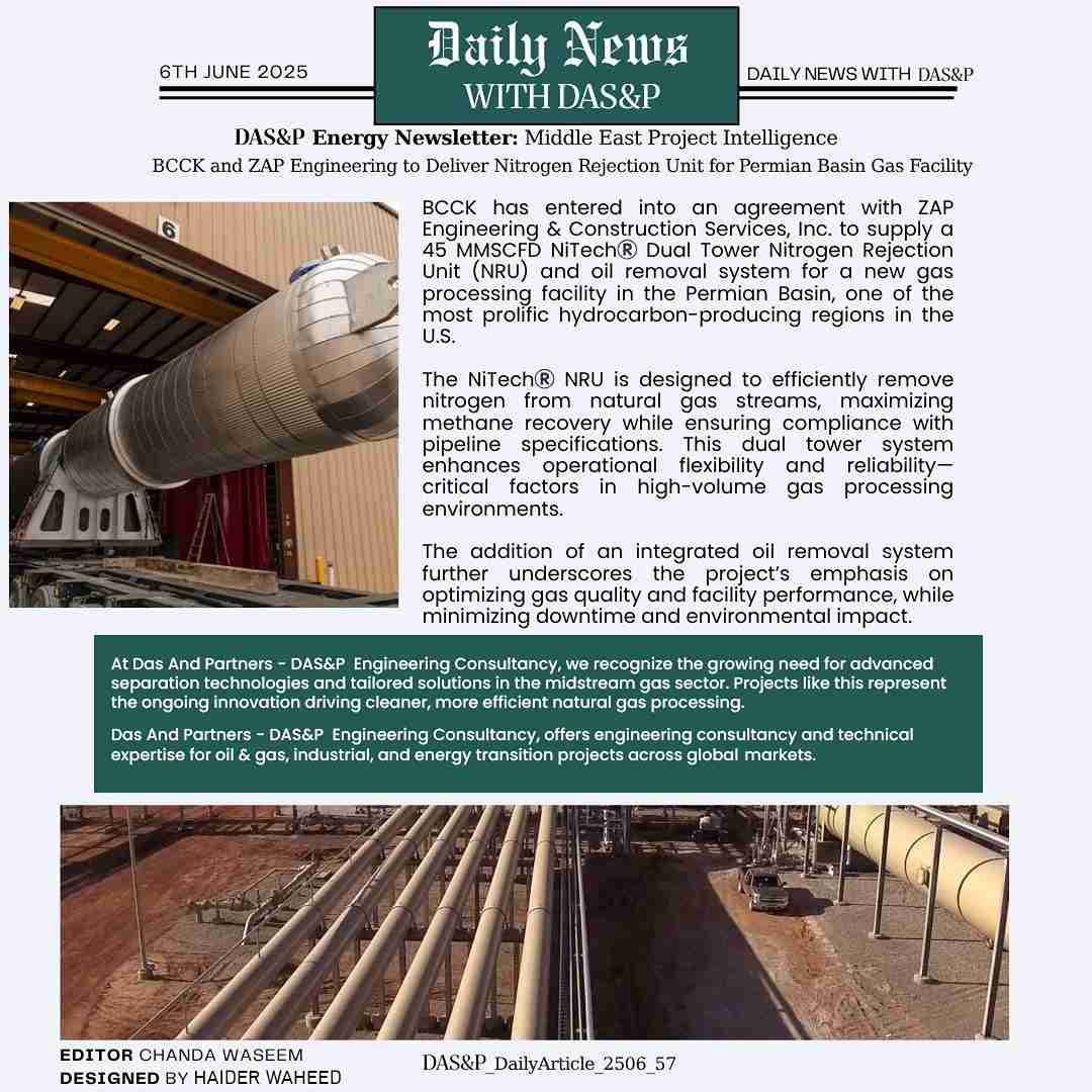 Daily News with DAS&P - 6th June 2025