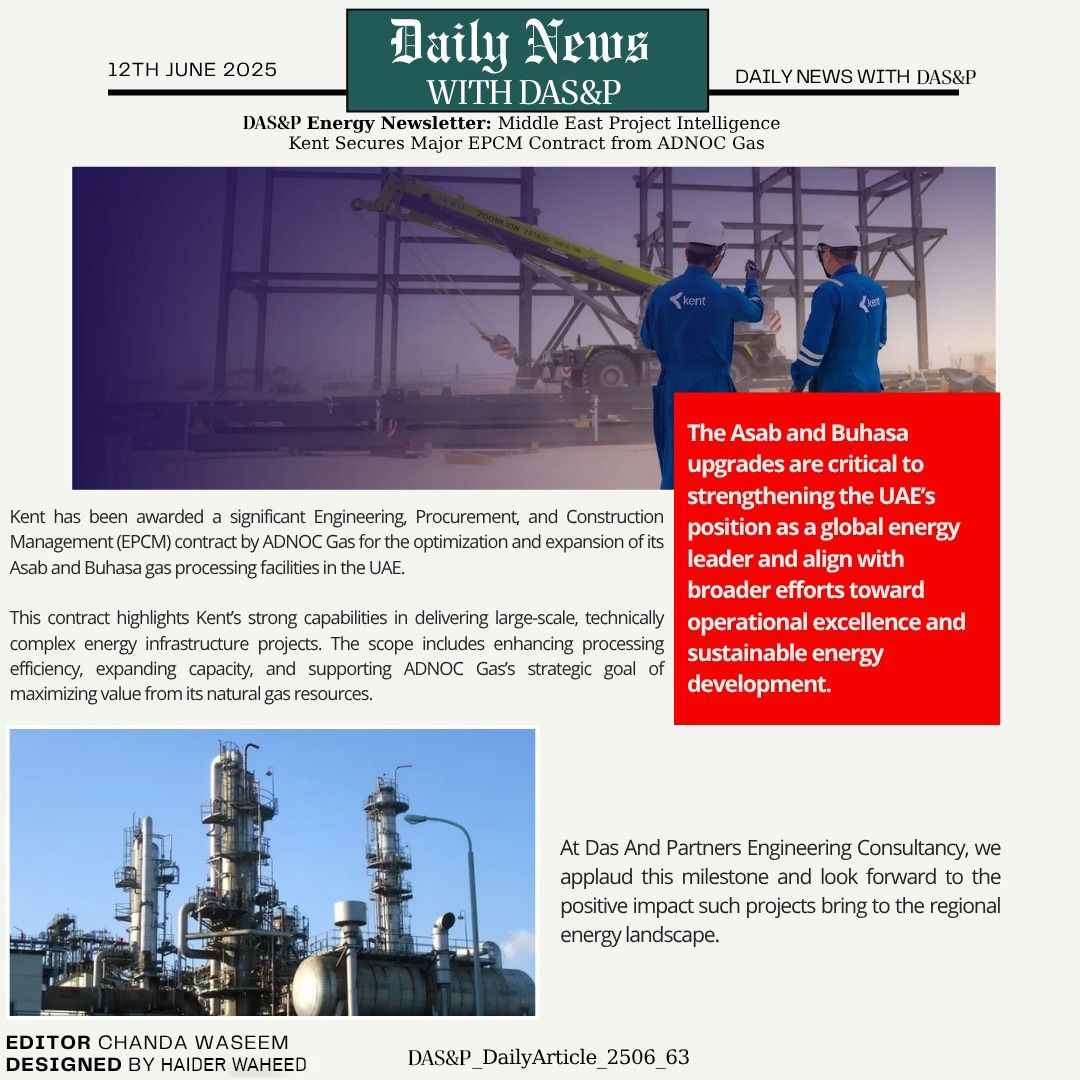 Daily News with DAS&P - 12th June 2025