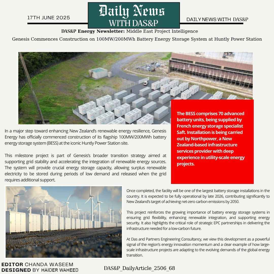 Daily News with DAS&P - 17th June 2025